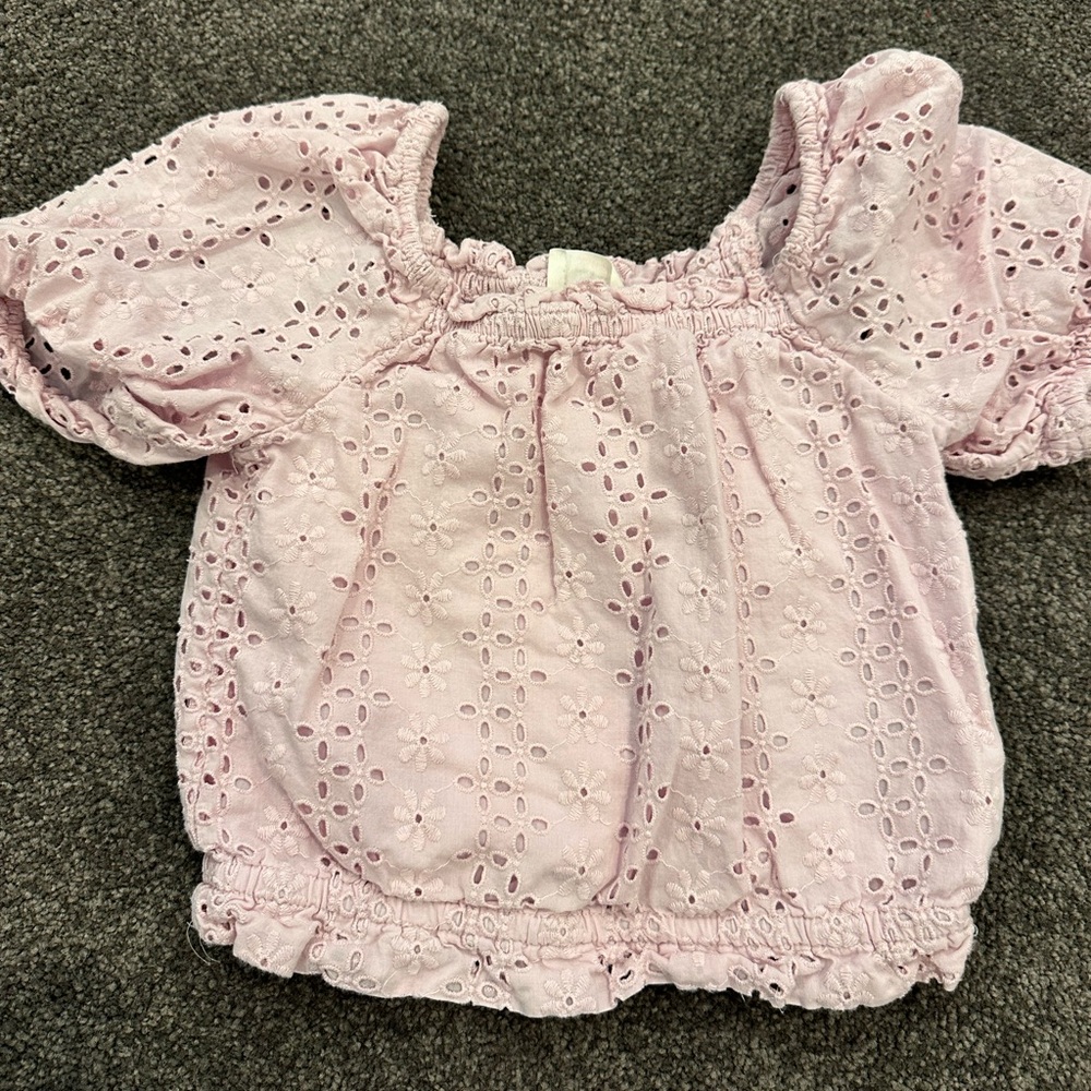 Crewcuts Eyelet Top 4-5